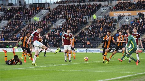 hull v burnley: match report